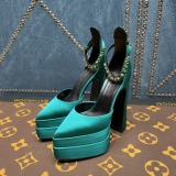 Women V*ersace Top Sandals 15.5CM