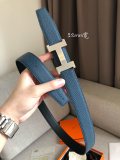 H*ermes Belts Top Quality 32MM