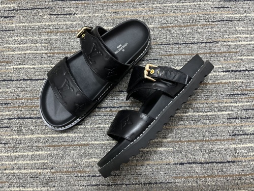 Men Women L*ouis V*uitton Top Slippers