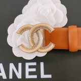 C*hanel Belts Top Quality 30MM