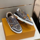 Men Women L*ouis V*uitton Top Sneakers