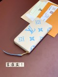 L*ouis V*uitton Top Wallets 19*10.5*2.5CM