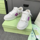 Men Women O*ff W*hite Top Sneakers