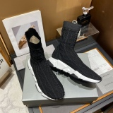 Men Women B*alenciaga Top Sneakers