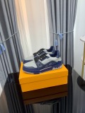 Men Women L*ouis V*uitton Top Sneakers