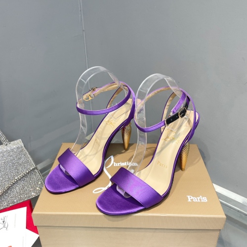 Women C*hristian L*ouboutin Top Quality Sandals