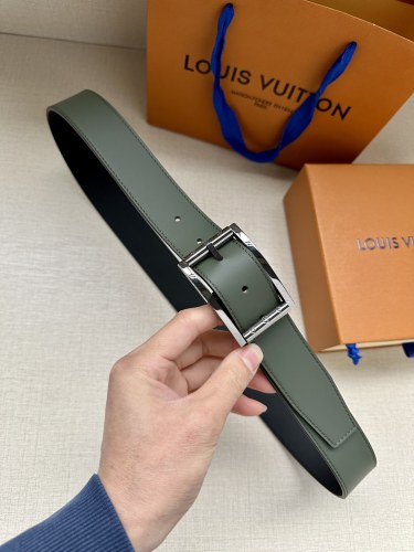 L*ouis V*uitton Belts Top Quality 34MM