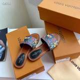 Women L*ouis V*uitton Top Slippers