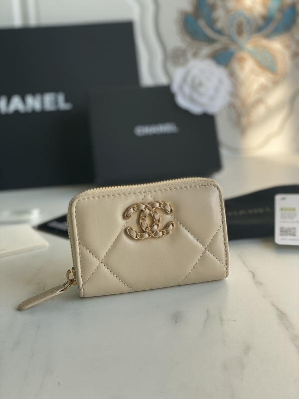 C*hanel Wallets Top Quality 7.5*2*11CM