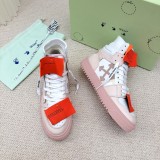 Men Women O*ff W*hite Top Sneakers