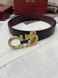 F*erragamo Belts Top Quality 35MM