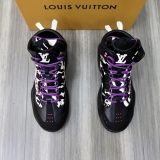 Men L*ouis V*uitton Top Sneaker