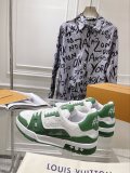 Men Women L*ouis V*uitton Top Sneakers