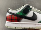 N*ike Dunk Low Plaid DV0827-100