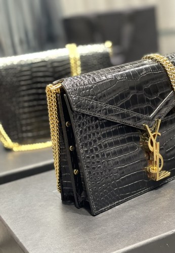 Y*SL Top Bag 22*16.5*5.5cm