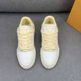 Men Women L*ouis V*uitton Top Sneakers