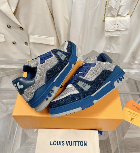 Men Women L*ouis V*uitton Top Sneaker