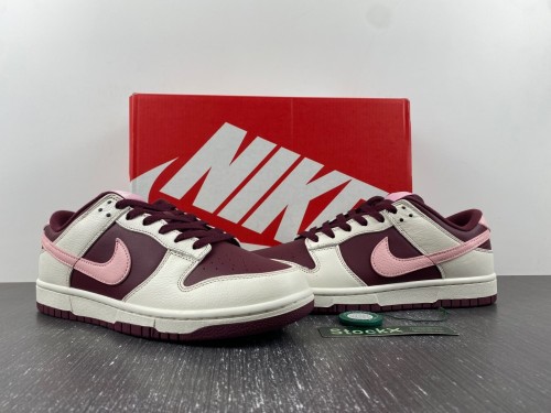 N*ike Dunk Low “Valentine’s Day” DR9705-100