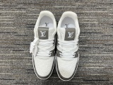 Men L*ouis V*uitton Top Sneakers
