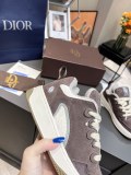 Men Women D*ior Top Sneakers