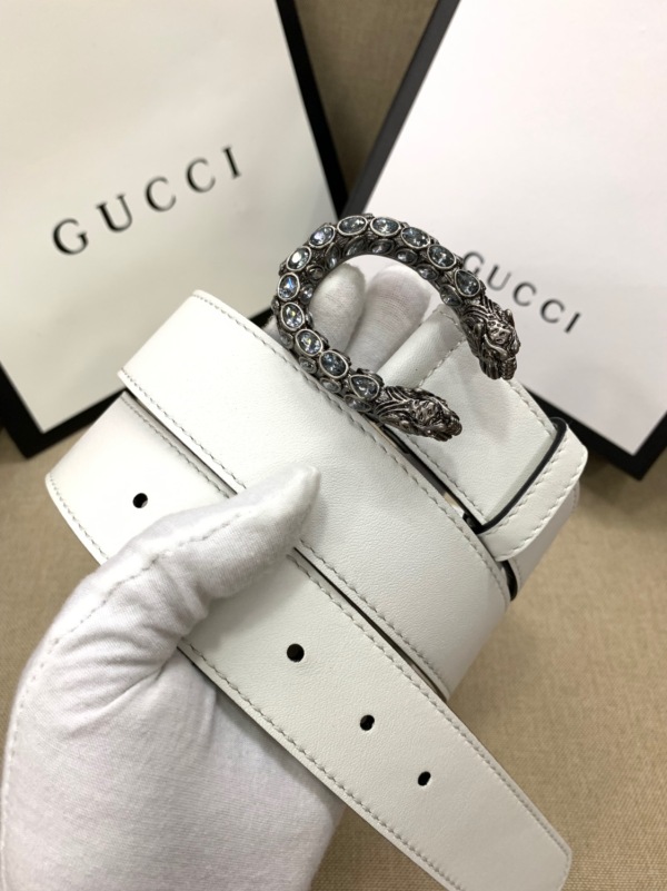 G*ucci Belts Top Quality 35MM