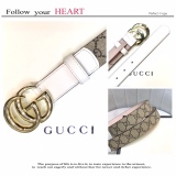 G*ucci Belts Top Quality 30MM