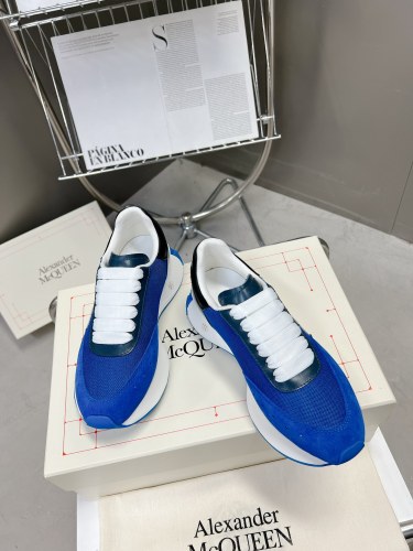 Men Women A*lexander M*cqueen Top Sneaker