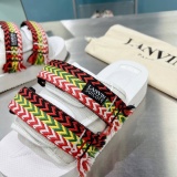 Men Women L*ANVIN Top Quality Sandals