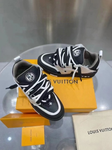 Men Women L*ouis V*uitton Top Sneakers