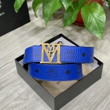 M*CM Belts Top Quality 40MM