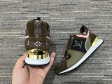 Men Women L*ouis V*uitton Top Sneakers