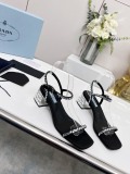 Women P*rada Top Sandals