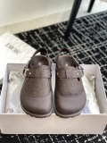 Men Women D*ior x B*irkenstock Top Sandals