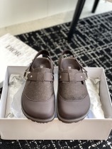 Men Women D*ior x B*irkenstock Top Sandals