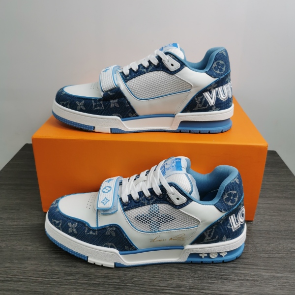 Men L*ouis V*uitton Top Sneakers