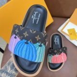 Men Women L*ouis V*uitton Top Sandals