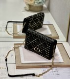 D*ior Bag Top Quality 24*15*7CM