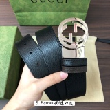 G*ucci Belts Top Quality 38MM
