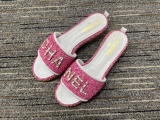 Women C*hanel Top Sandals