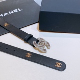 C*hanel Belts Top Quality 30MM