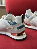 Women L*ouis V*uitton Top Sneakers