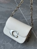 C*oach Top Bag 20*8*15CM