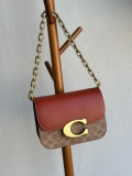 C*oach Top Bag 20*8*15CM