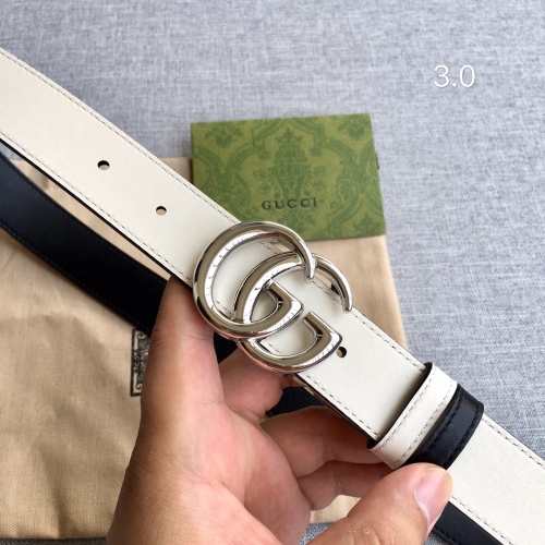 G*ucci Belts Top Quality 30MM