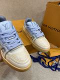 Men Women L*ouis V*uitton Top Sneakers Message US pics for More products on whatsapp