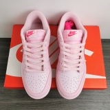 N*ike SB Dunk Low Triple Pink PS DH9756-600