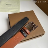 B*urberrry Belts Top Quality 35mm