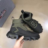 Mens P*rada Top Sneakers