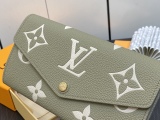 L*ouis V*uitton Top Wallets 19*10.5*2CM