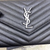 Y*SL Bag Top Quality 22.5*14*4CM